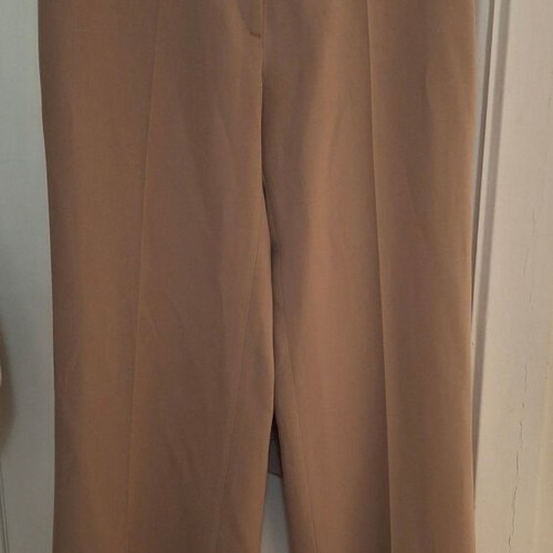 Lussile beige suit small, jacket and trousers like new