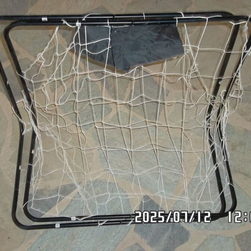 Mini soccer goals with net used, set of 2 pieces Umbro