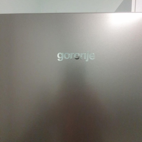 GORENJE RK6192PS4 refrigerator freezer like new