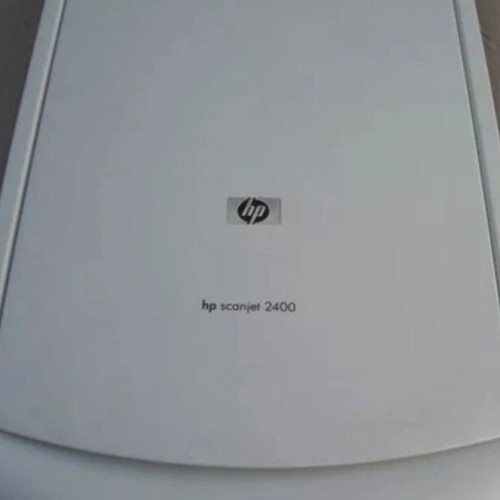 HP Scanjet 2400 flatbed scanner used