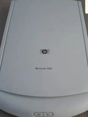 HP Scanjet 2400 flatbed scanner used