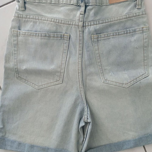 Pink Woman denim shorts new, blue, size XXS