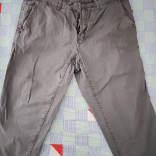 Pull Bear Men's Pants New Gray Size 46