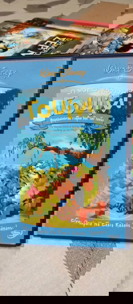 DVD Walt Disney Ο Μαγικός Κόσμος του Γουίνι