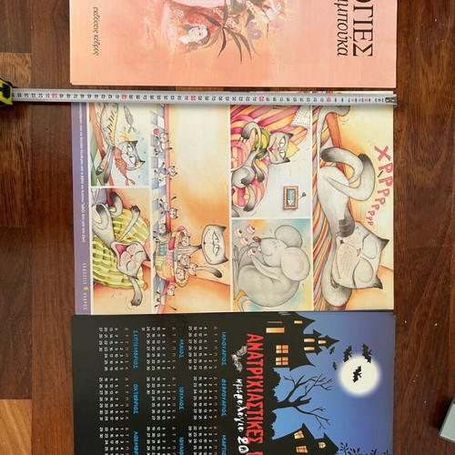 Vintage posters pack of 3 new