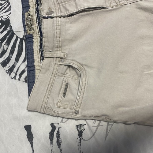 Alcott men's beige casual pants used, size M