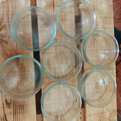 Small glass bowls used for various purposes