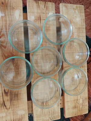 Small glass bowls used for various purposes
