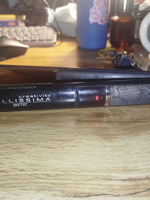 Belissima imetec hair straightener used in good condition