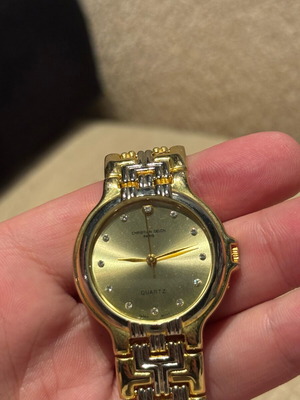 Cristian Delon Watch very good