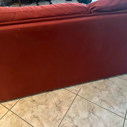 Two-seater sofa used 1.72x0.85 with cushions