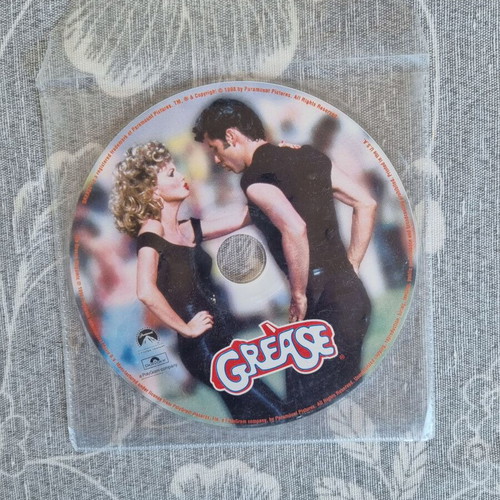 Grease CD Single like new, John Travolta Olivia Newton-John