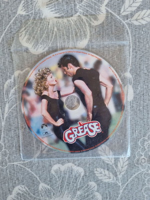 Grease CD Single like new, John Travolta Olivia Newton-John