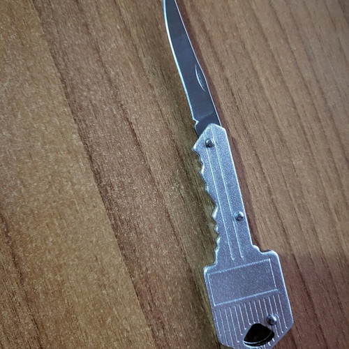 Key with knife new, work tool