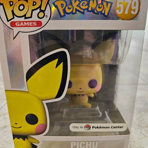 Funko Pop Pichu Pearlescent Vinyl Figure new collectible