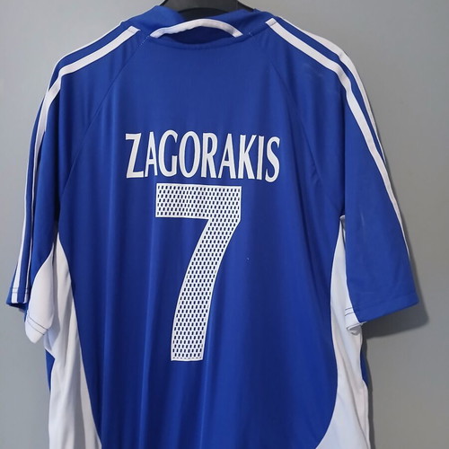 Greece vintage 2004 jersey