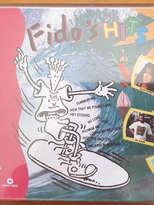 Fido's Hits διπλή κασέτα σαν καινούργια, ηλεκτρονική