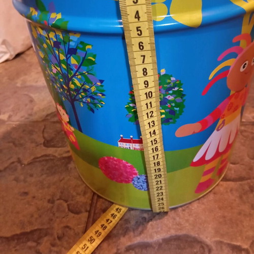 Metal buckets pack of 2 new for kids room storage