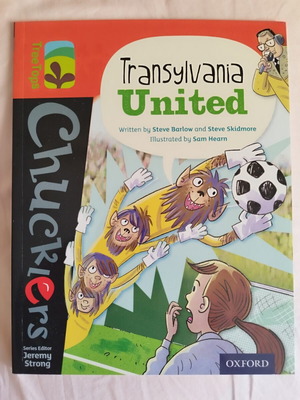 Transylvania United Oxford Reading TreeTops Chucklers book like new