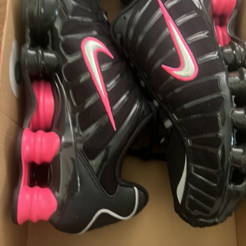 Nike Shox TL Off Noir Metallic Silver sneakers size 45 new