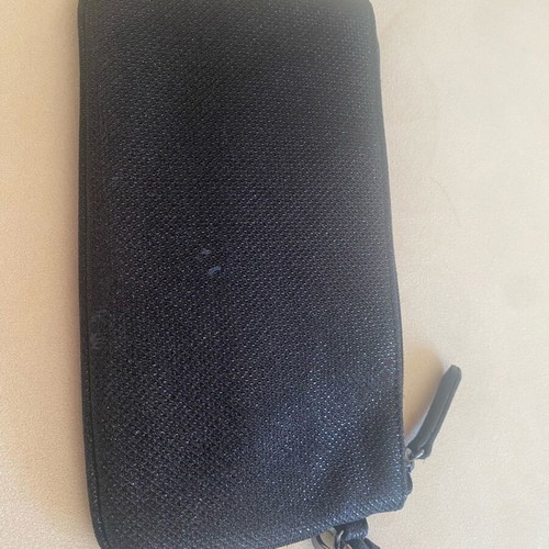 Nine West black wristlet bag like new