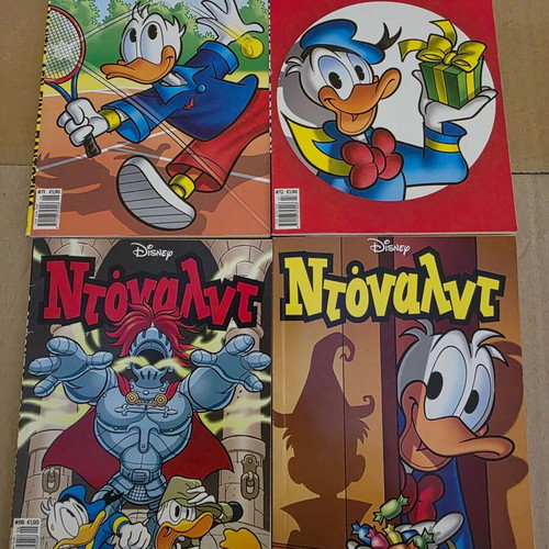 Miky Maous and Donald comics new, 7 issues
