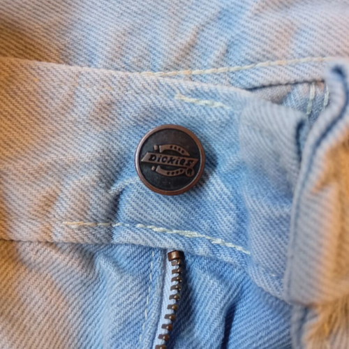 Dickies Denim Shorts size M, like new, knee length