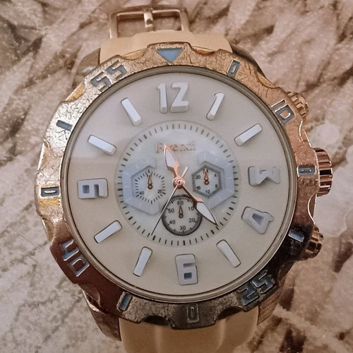 Ferendi F1309 wristwatch used, women's, stainless steel back