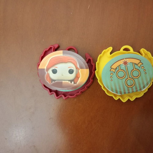 Kinder Joy Harry Potter Funko Pop! set like new