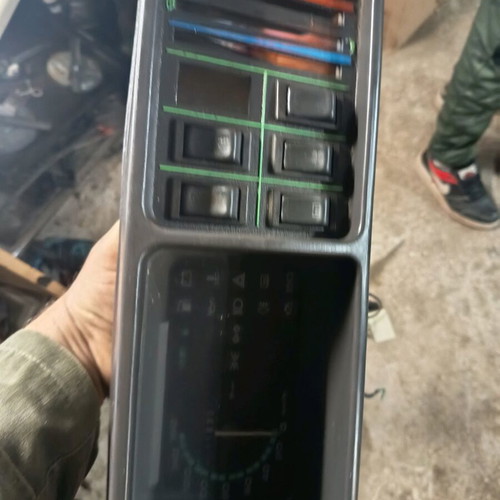 Seat Marbella - Fiat Panda complete dashboard used with switches
