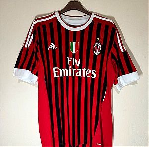 Αυθεντική φανέλα AC Milan 2011/2012 (Home)