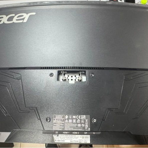 Acer ED320QR monitor like new, internal panel issue