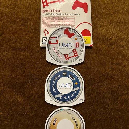 Sony PSP Games like new