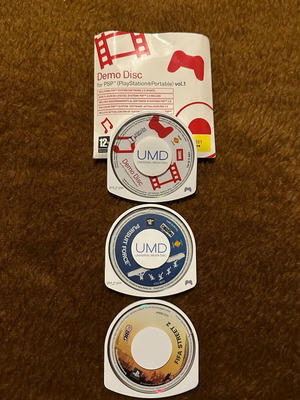 Sony PSP Games like new