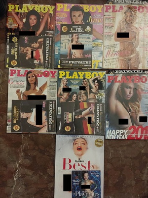 Playboy magazines new sealed set of 7 with Best Of special edition
