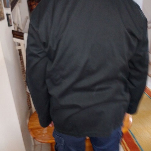 Chef jacket like new, 1+1 gift, with snaps