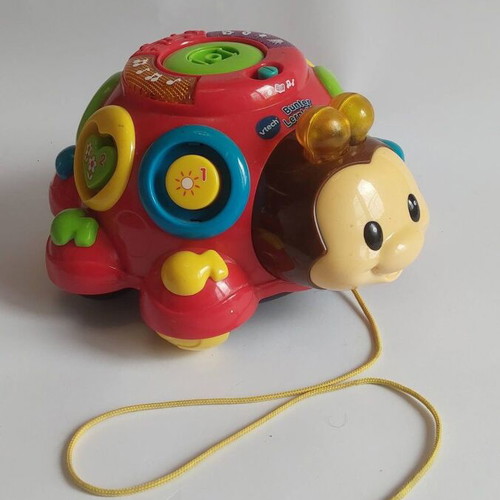 Vtech baby interactive toy used with functions