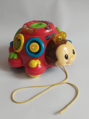 Vtech baby interactive toy used with functions