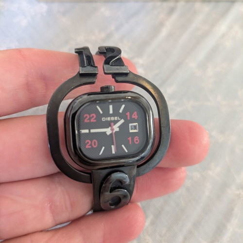 Diesel wristwatch used, women's