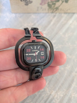 Diesel wristwatch used, women's