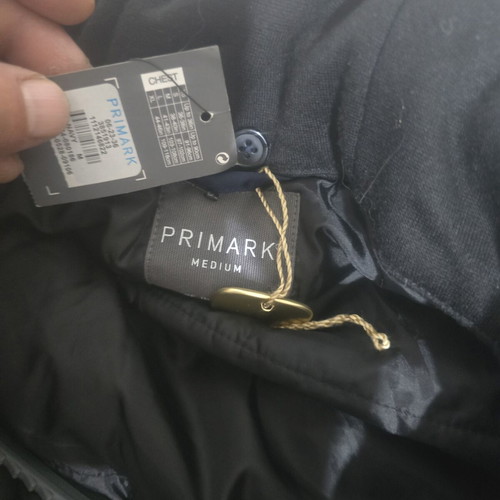 Primary bomber jacket size M new, blue