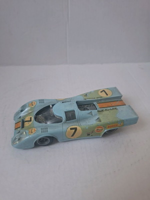 Porsche 917 Gulf Super Champion 1:43 употребяван, за реставрация