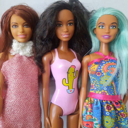 Barbie doll lot of 3, Mattel