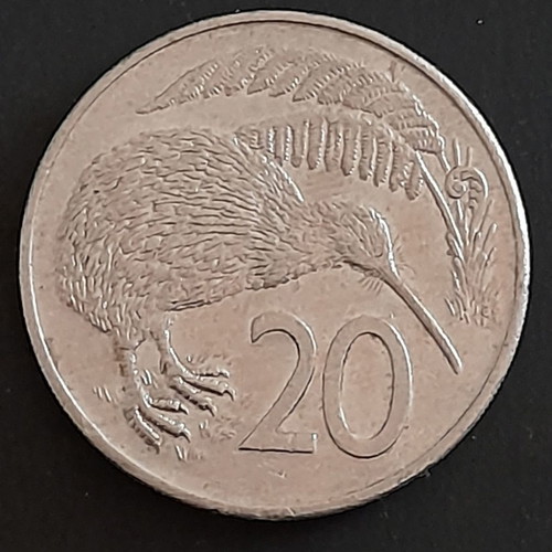 New Zealand coins used