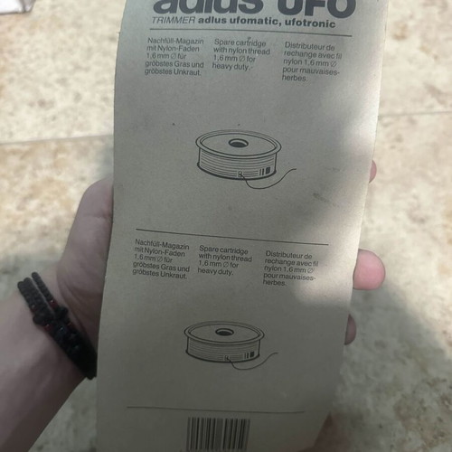 Mesineza 1.6mm set Adlus UFO new