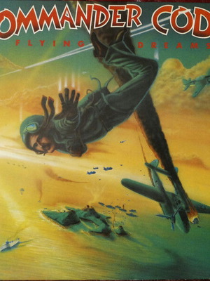 Commander Cody Flying Dreams CD used, rock