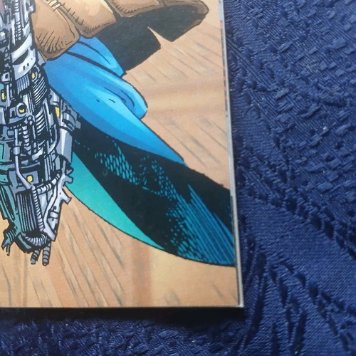 Wolverine (1997) #114 used with Larry Hama signature
