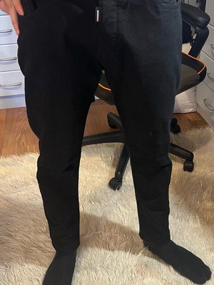 Τζιν Brokers μεταχειρισμένο, μαύρο, μέγεθος 32 slim fit