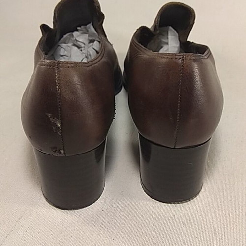 Elite brown leather pumps size 39 used