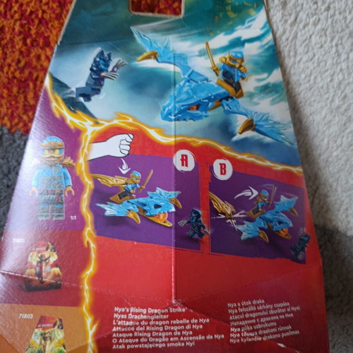 2 Lego Ninjago sets, new